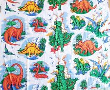Dinosaur fabric bright for sale  Henderson