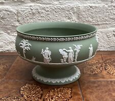 Large green wedgwood for sale  Shipping to Ireland