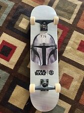 Usado, Patineta completa Element Star Wars Mandalorian Beskar 7,75 edición limitada segunda mano  Embacar hacia Argentina