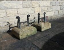 Antique boot scrapers for sale  CHESTERFIELD