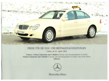 Mercedes benz taxi gebraucht kaufen  Wuppertal