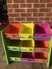 Colourful kids shelves for sale  DONCASTER