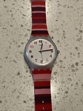 Usado, Swatch Swiss Originals TRAMONTO OCASO relógio multicolorido SUOK138 nova bateria comprar usado  Enviando para Brazil