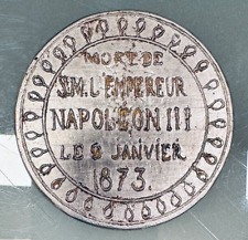 Medaille satirique mort d'occasion  Paris II