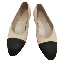 Ballerine chanel vintage d'occasion  Paris XVIII