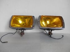 Used, PAIR OF CIBIE 175 IODINE FOG LIGHTS CHROME STRAPPING & STEEL BOWL for sale  Shipping to South Africa