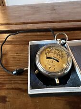 Vintage pocket voltmeter for sale  CEMAES BAY