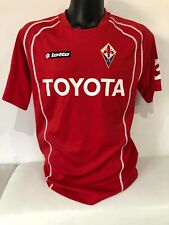 Maglia fiorentina match usato  Roma