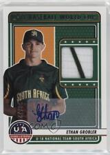 2023 Panini USA Baseball Stars & Stripes Signatures /72 Ethan Grobler Auto for sale  Shipping to South Africa