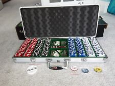 Complete poker set for sale  RUISLIP