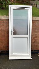 Upvc. back door for sale  LEICESTER
