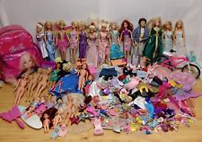 barbie clothes bundle for sale  SWINDON