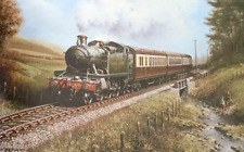 steam train painting books for sale  COLNE