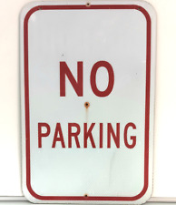 Aluminum parking warning for sale  Tuckerton