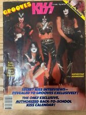 Kiss grooves magazine usato  Roma