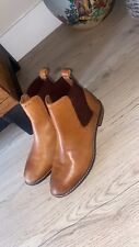 Dune brown leather for sale  RIPON