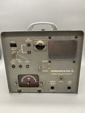 Amplificador receptor transmisor de 2 metros radioaficionados vintage Gonset Communicator II segunda mano  Embacar hacia Argentina