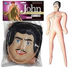 Blow Up Doll John Male Inflatable 60" Tall Blowup Bachelorette Party Gag Gift for sale  Shipping to South Africa
