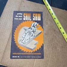 Vintage skil saw for sale  Destin