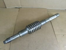 Matsuura 023-8073 ES450HII Worm Shaft for sale  Shipping to South Africa