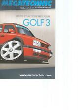 Mecatechnic catalogue golf d'occasion  Expédié en Belgium