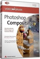 Photoshop compositing video gebraucht kaufen  Berlin