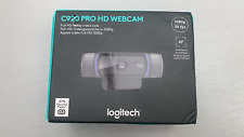 Logitech Pro C920 Full HD Webcam 1080p NEGRO NUEVO segunda mano  Embacar hacia Mexico
