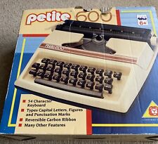 petite typewriter for sale  COLWYN BAY