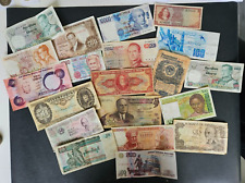 Banknotes lot 20 d'occasion  Nemours