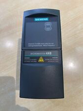 Siemens micromaster mm440 usato  Spedire a Italy