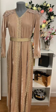 Caftan nude rose d'occasion  Issy-les-Moulineaux