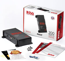 Amplificador de carro BOSS Audio estéreo veicular 2 canais 200 alta saída vidro A/B, 2/4 Ohm comprar usado  Enviando para Brazil