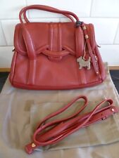 Red radley handbag for sale  IRVINE