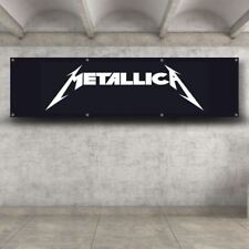 Metallica 2x8 flag for sale  Brooklyn