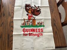 Guinness tea towel for sale  WIRRAL