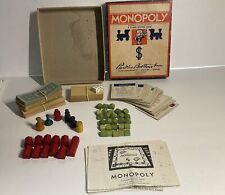 Vintage 1935 monopoly for sale  Santa Rosa