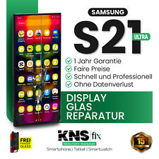 Usado, Samsung S21 Ultra SM-G998 Bildschirm /  Display Reparatur ✅  Frontglas Austausch comprar usado  Enviando para Brazil