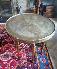 Antique benares table for sale  Shipping to Ireland