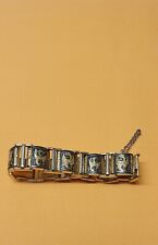 Vintage damascene bracelet for sale  ROCHDALE