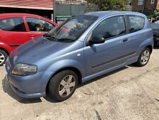 Chevrolet kalos 3dr for sale  WOLVERHAMPTON