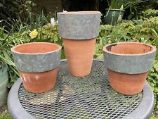 terracotta planters for sale  ROMSEY