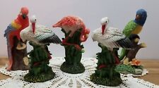 Tropical bird figurines for sale  Chillicothe