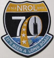 Used, 5 SLS DELTA IV HEAVY NROL-70 SPACE MISSION PATCH AATS - IT'S BEEN A LONG ROAD for sale  Shipping to South Africa