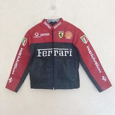 Ferrari leather zip for sale  Elgin