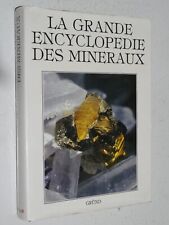 Grande encyclopédie minéraux d'occasion  France