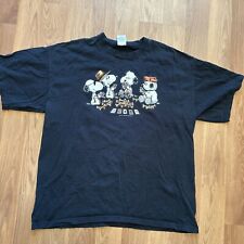 Camiseta Preta Vintage 1998 Masculina Peanut’s Snoopy Jogando Cartas de Poker - Tamanho XL comprar usado  Enviando para Brazil