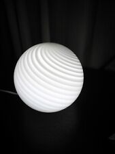 Table lamp opal for sale  CARNFORTH