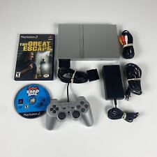Sony PlayStation 2 PS2 Slim Silver SCPH 90001 Complete Bundle 7 Games Tested for sale  Shipping to South Africa