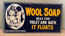 Vintage wool soap for sale  Chicago