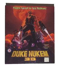 Duke Nukem 3D (PC Big Box) completo (CIB) com expansão Plutonium Pak. Ótimo!, usado comprar usado  Enviando para Brazil